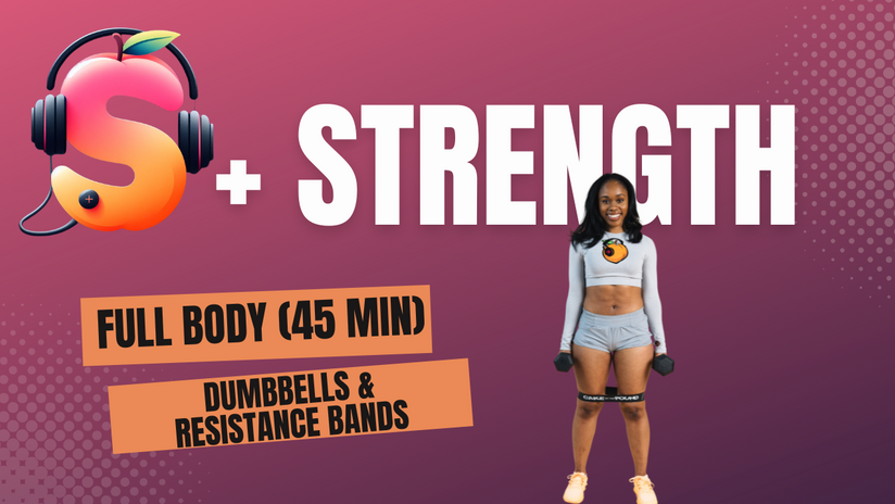 Squats + Strength (45 Min)